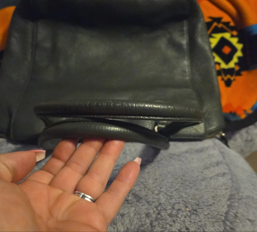kate spade Dark Green Leather Laptop Tote